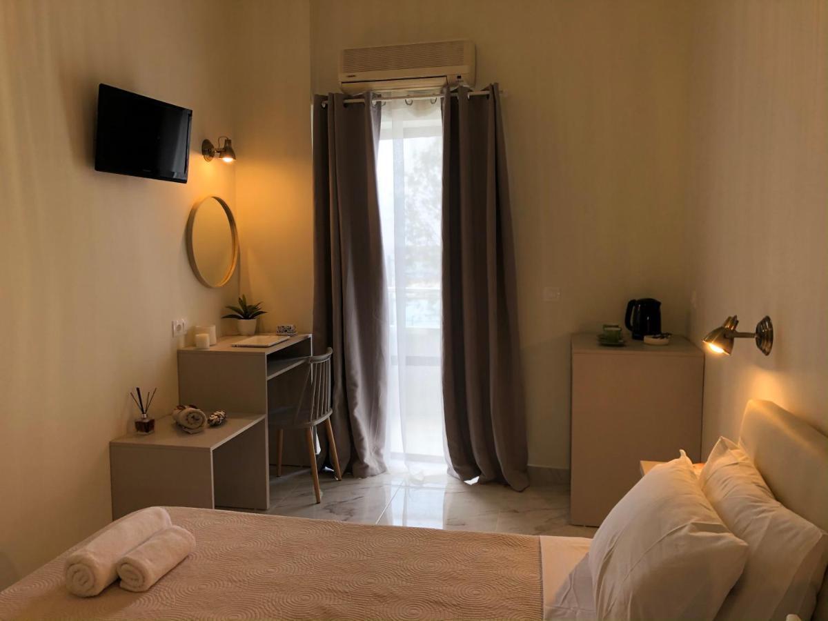 Stelisia Rooms Hriszí Aktí Haniá Kültér fotó