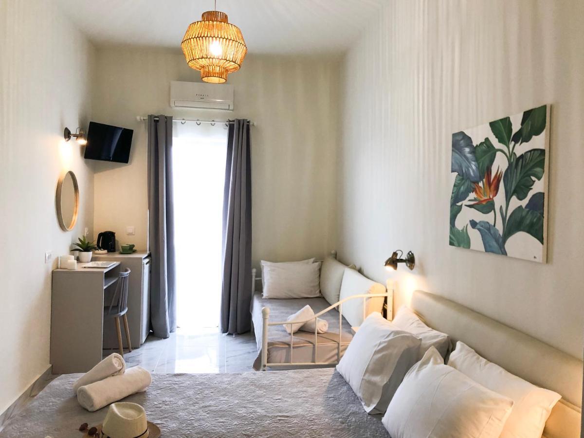 Stelisia Rooms Hriszí Aktí Haniá Kültér fotó