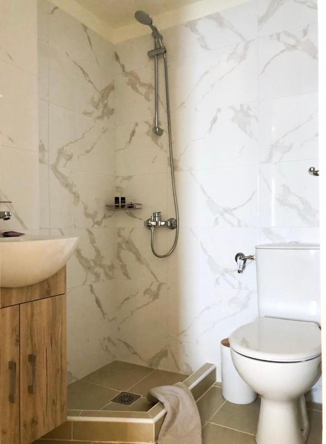 Stelisia Rooms Hriszí Aktí Haniá Kültér fotó