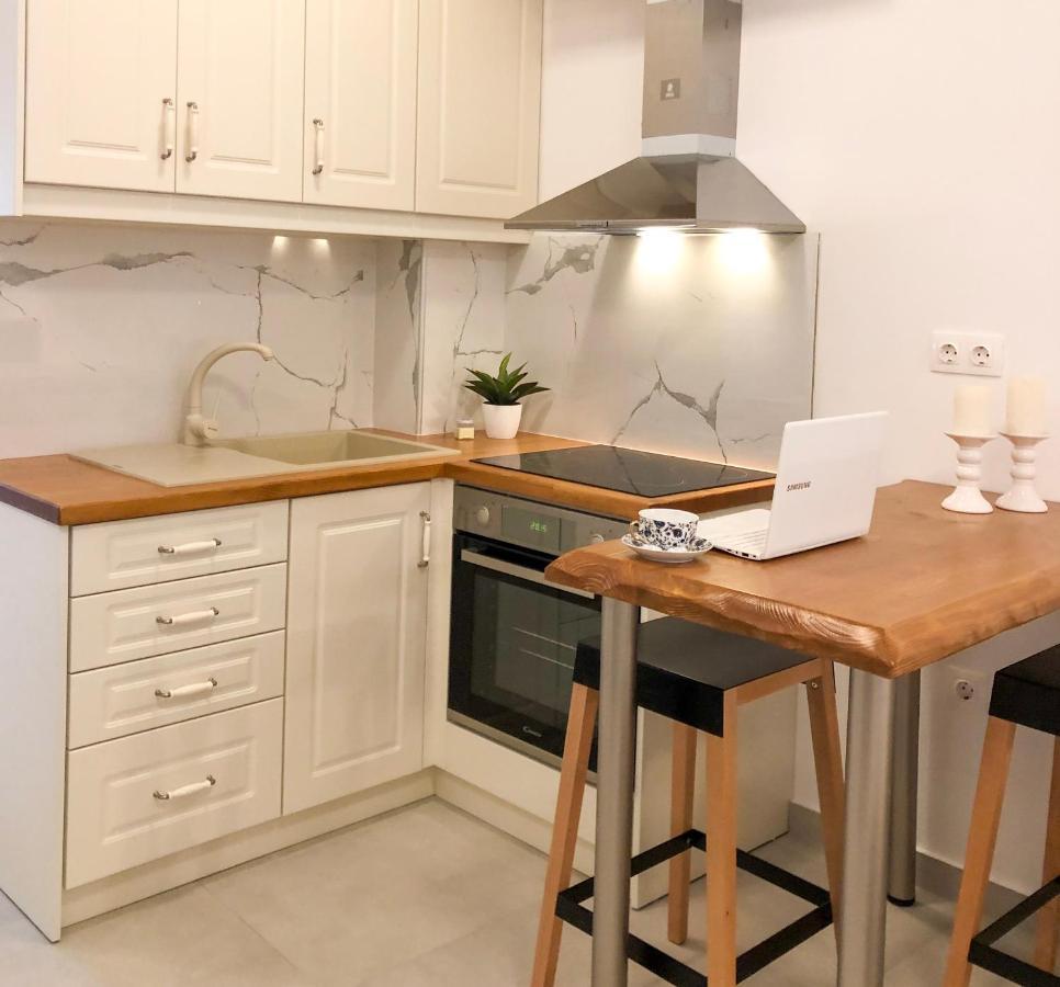 Stelisia Rooms Hriszí Aktí Haniá Kültér fotó
