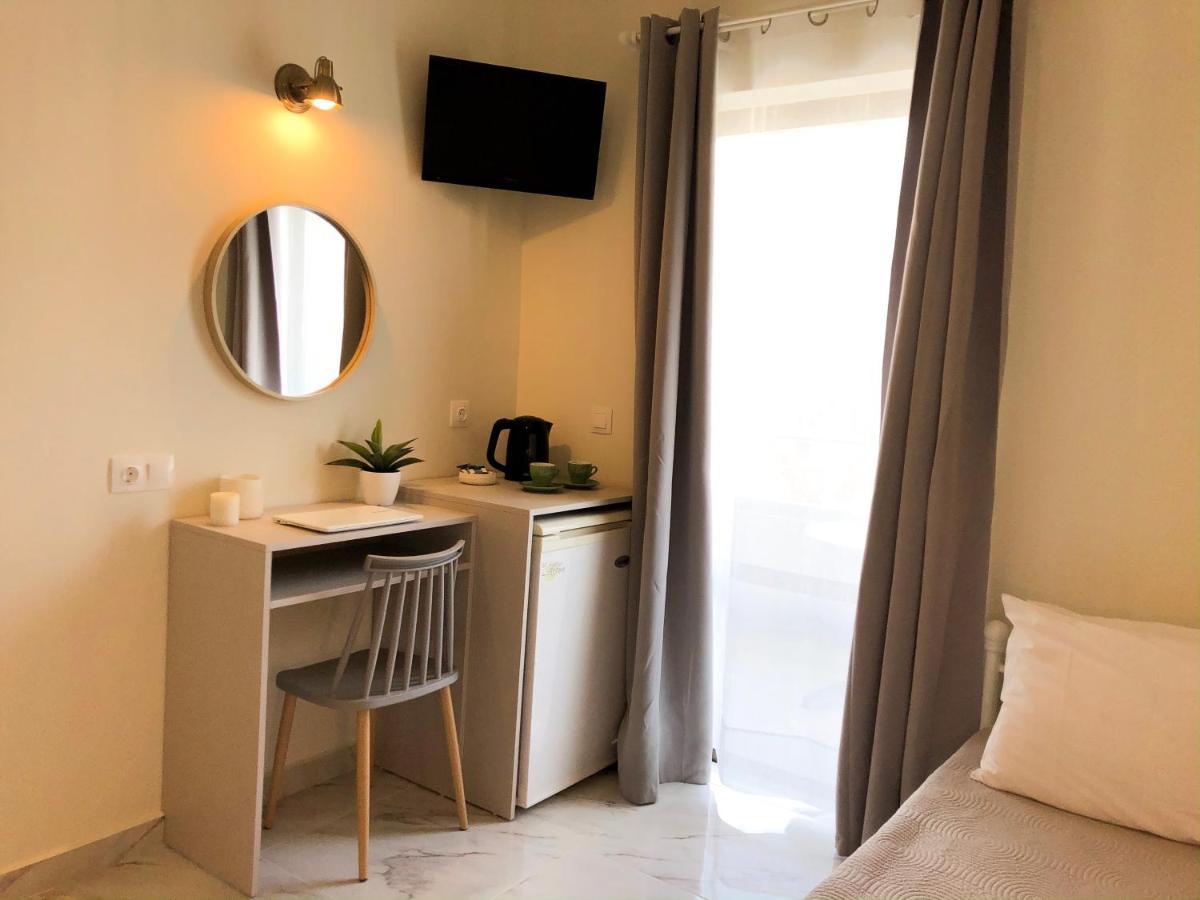 Stelisia Rooms Hriszí Aktí Haniá Kültér fotó